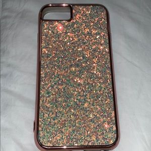 Glitter iPhone 8 case